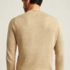 Rollkragenpullover aus italienischem Leinen Rollkragenpullover aus italienischem Leinen