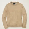 Rollkragenpullover aus italienischem Leinen Rollkragenpullover aus italienischem Leinen
