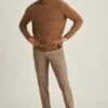 Rollkragenpullover aus Yak-Mischung