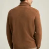Rollkragenpullover aus Yak-Mischung