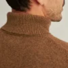 Rollkragenpullover aus Yak-Mischung