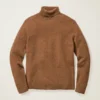 Rollkragenpullover aus Yak-Mischung