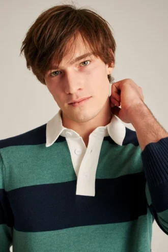 Rugby-Pullover-Polo