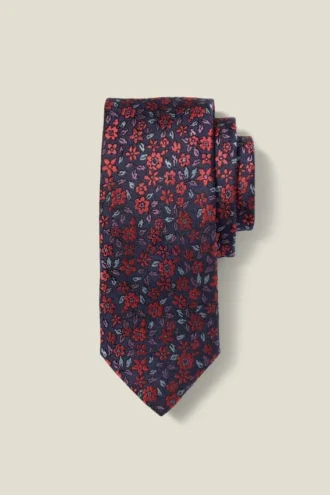 Runden Sie Ihr Outfit mit einer Bonobos Premium-Seidenkrawatte ab