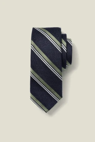 Runden Sie Ihr Outfit mit einer Bonobos Premium-Seidenkrawatte ab