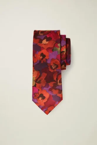 Runden Sie Ihren Look mit einer Baumwollkrawatte von Bonobos ab Runden Sie Ihren Look mit einer Baumwollkrawatte von Bonobos ab