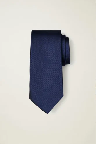 Satin-Krawatte im Empire-Stil