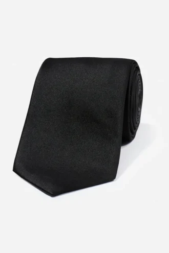 Satin-Smokingkrawatte – lang Satin-Smokingkrawatte – lang