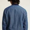 Schicke & stilvolle Bonobos Chambray-Bomberjacke Schicke & stilvolle Bonobos Chambray-Bomberjacke