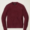 Schwerer Pullover mit Seed-Stich Schwerer Pullover mit Seed-Stich