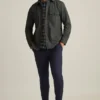 Schweres Flanell-Overshirt