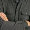 Schweres Flanell-Overshirt