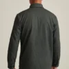 Schweres Flanell-Overshirt