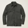 Schweres Flanell-Overshirt
