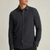 Schweres Jersey-Hemd