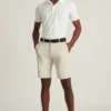 Schwingen Sie stilvoll mit den Bonobos Highland Tour Golfshorts