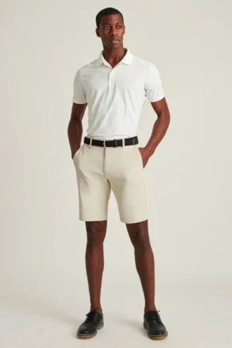 Schwingen Sie stilvoll mit den Bonobos Highland Tour Golfshorts