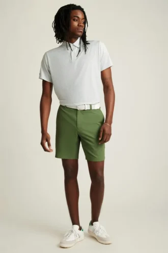 Schwingen Sie stilvoll mit den Bonobos Highland Tour Golfshorts