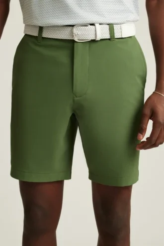 Schwingen Sie stilvoll mit den Bonobos Highland Tour Golfshorts