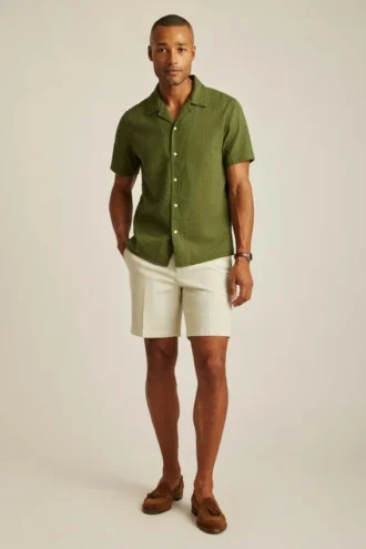 Seersucker Cabana Shirt