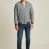 Sherpa-Fleece-Bomberjacke Sherpa-Fleece-Bomberjacke