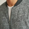 Sherpa-Fleece-Bomberjacke Sherpa-Fleece-Bomberjacke