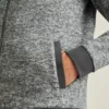 Sherpa-Fleece-Bomberjacke Sherpa-Fleece-Bomberjacke
