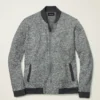 Sherpa-Fleece-Bomberjacke Sherpa-Fleece-Bomberjacke