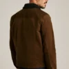 Sherpa-gefütterte Cordjacke Sherpa-gefütterte Cordjacke