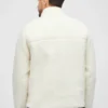 Sherpa-Jacke mit halbem Reißverschluss Sherpa-Jacke mit halbem Reißverschluss
