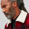 Sherpa-Kragen-Wollbomber Sherpa-Kragen-Wollbomber