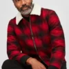 Sherpa-Kragen-Wollbomber Sherpa-Kragen-Wollbomber