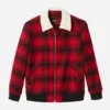Sherpa-Kragen-Wollbomber Sherpa-Kragen-Wollbomber