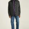 Shirtjacke für Herren von Bonobos | Italienische gebürstete Twill-Shacket Shirtjacke für Herren von Bonobos | Italienische gebürstete Twill-Shacket