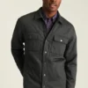 Shirtjacke für Herren von Bonobos | Italienische gebürstete Twill-Shacket Shirtjacke für Herren von Bonobos | Italienische gebürstete Twill-Shacket