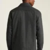 Shirtjacke für Herren von Bonobos | Italienische gebürstete Twill-Shacket Shirtjacke für Herren von Bonobos | Italienische gebürstete Twill-Shacket