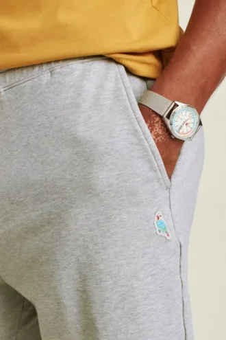 Shorts aus Stretch-French-Terry