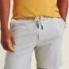 Shorts aus Stretch-French-Terry Shorts aus Stretch-French-Terry