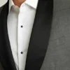 Smokingjacke mit Schalkragen