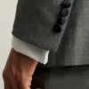 Smokingjacke mit Schalkragen