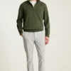 Soho Pullover mit Viertelreißverschluss