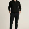 Soho Pullover mit Viertelreißverschluss