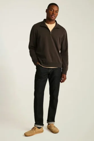 Soho Pullover mit Viertelreißverschluss
