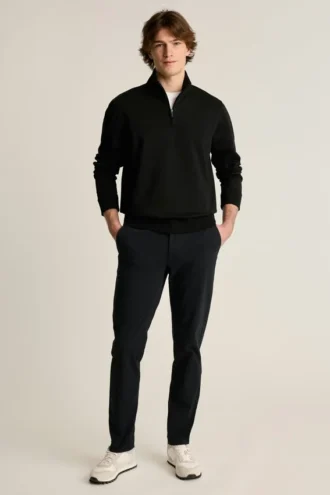 Soho Pullover mit Viertelreißverschluss