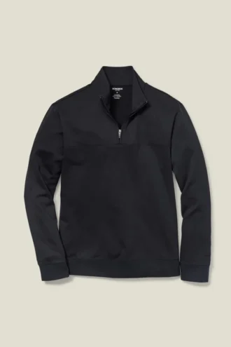 Soho Pullover mit Viertelreißverschluss