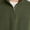 Soho Pullover mit Viertelreißverschluss