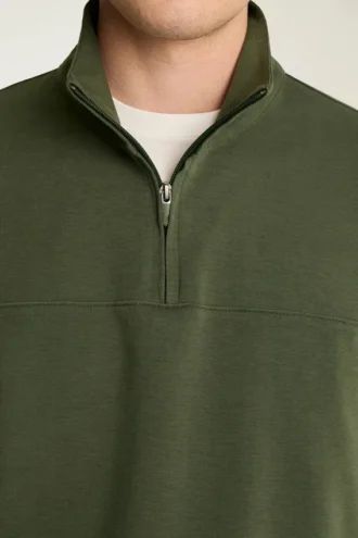 Soho Pullover mit Viertelreißverschluss