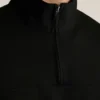 Soho Pullover mit Viertelreißverschluss