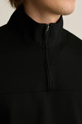 Soho Pullover mit Viertelreißverschluss