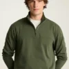 Soho Pullover mit Viertelreißverschluss